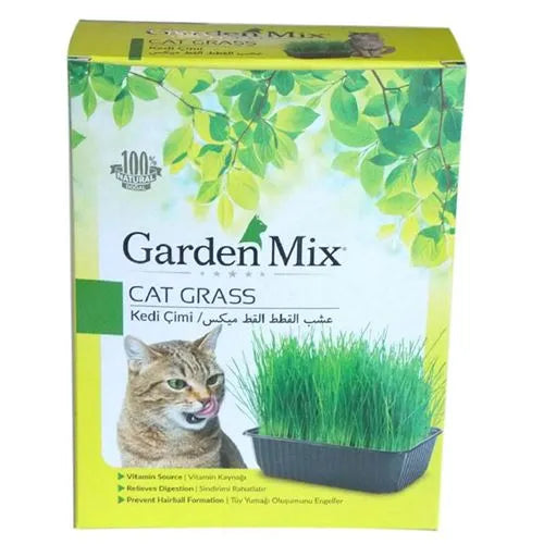Pet Garden Kedi Çimi 13x18 Cm