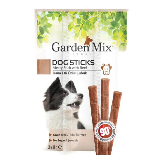 Gardenmix Stick Köpek Ödül Çubuğu Dana Etli 3x11 Gr