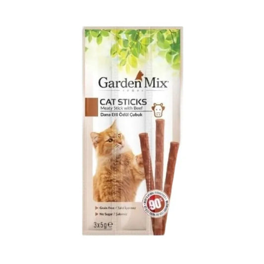 Gardenmix Tavuklu Kedi Ödül Çubuğu 3x5 Gr