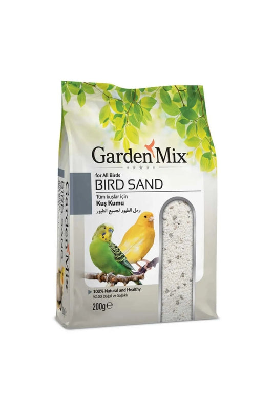 Garden Mix Platin Kuş Kumu 200Gr