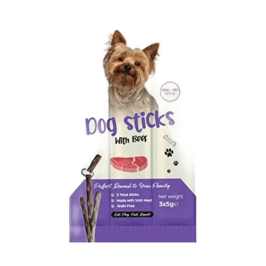 Supreme Dog Sticks Sığır Etli Köpek Ödül 3*5 Gr