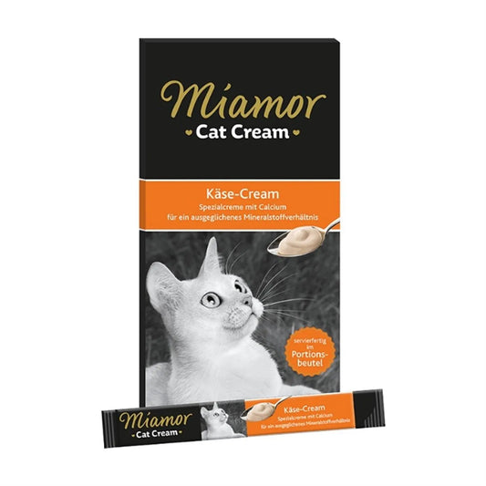 Miamor Cream Peynirli Kedi Ödül Maması 6X15 Gr