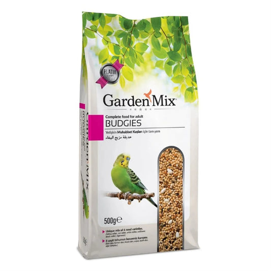 Gardenmix Platin Meyveli Muhabbet Kuşu Yemi 500 Gr