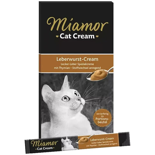 Mıamor Cream Ciğerli Kedi Ödülü 6x15 Gr