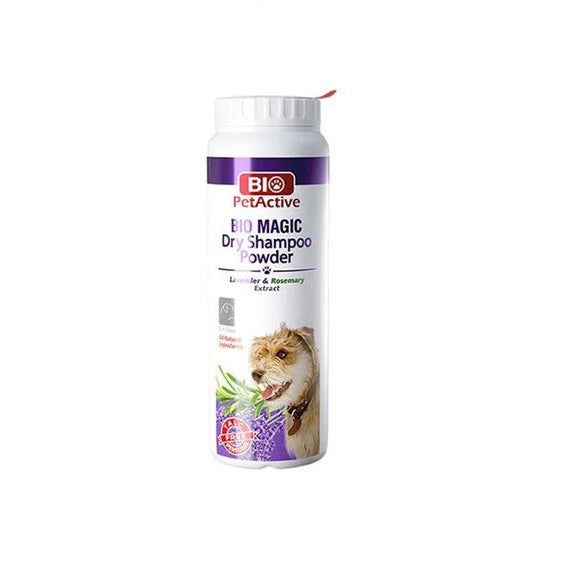 Bio Pet Active Lavanta ve Biberiye Özlü Kuru Köpek Şampuanı 150 Gr