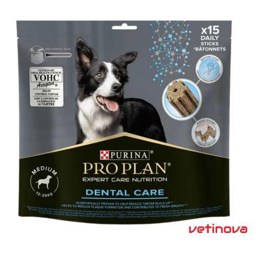 Proplan Medium Breed Dental Care Köpek Ödülü 15X